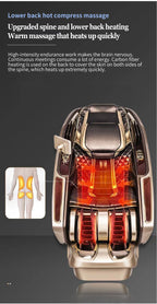 Luxury 4D SL-Track Zero Gravity Massager