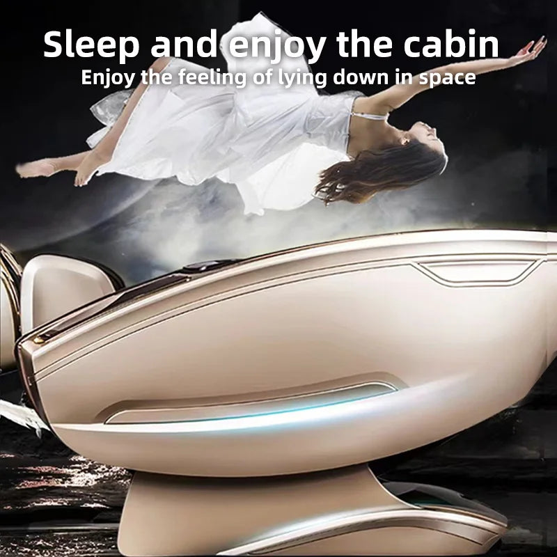 Luxury 4D SL-Track Zero Gravity Massager