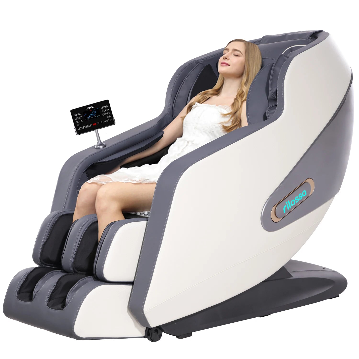4D Zero Gravity AI Voice Massage Chair