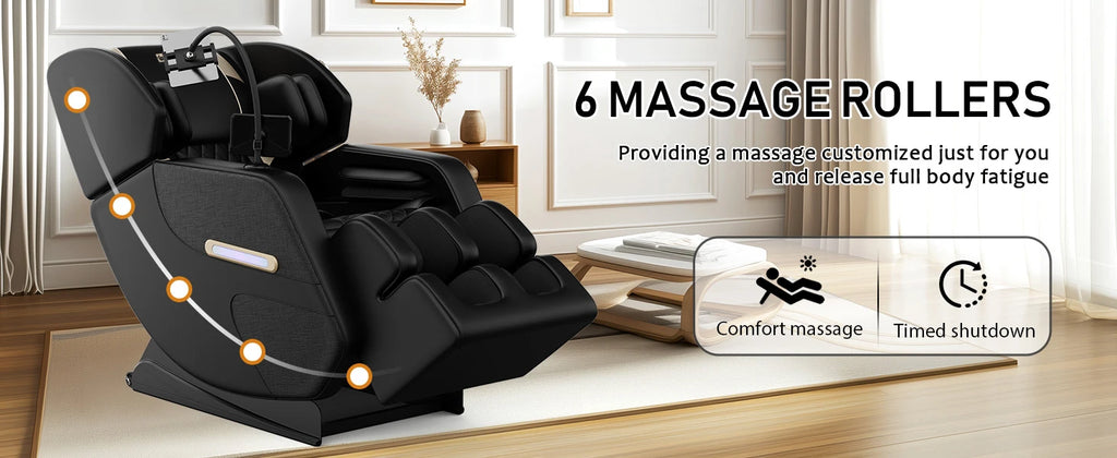 Zero Gravity Full-Body Massage Recliner