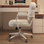 Cute Bear Shape Leather Office Chair