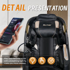 Zero Gravity Recliner with Heating and Bluetooth