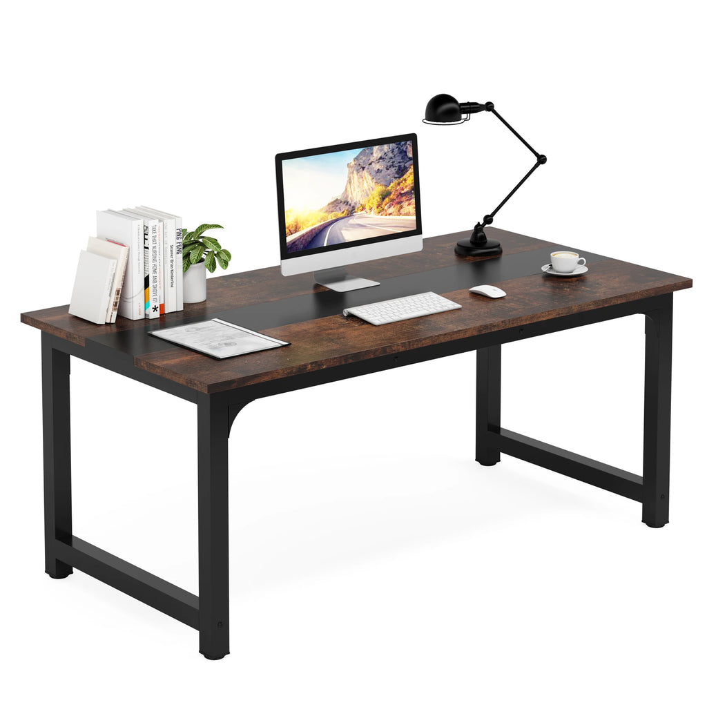 Large Modern Office Computer Writing Desk