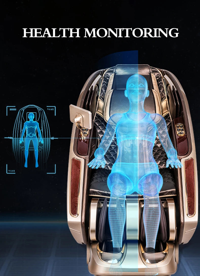 Luxury 4D SL-Track Zero Gravity Massager