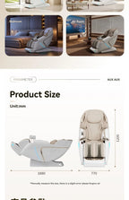 4D Electric Full Body Zero Gravity Chair