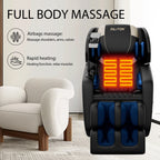 Zero Gravity Full-Body Massage Recliner