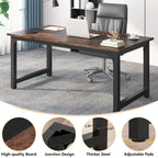 Large Modern Office Computer Writing Desk