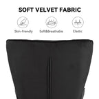 Medieval Modern High Back Velvet Armchair