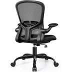 Ergonomic Swivel PC Desk Chair with Wheels