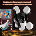 4D Full Body Zero Gravity Shiatsu Recliner