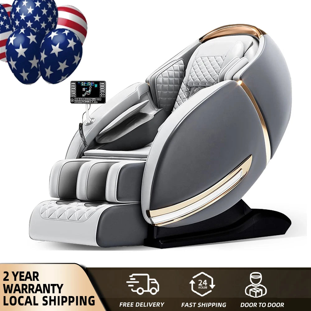 4D SL Airbag Zero Gravity Massage Chair