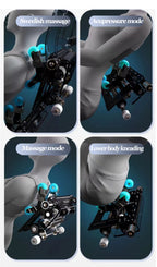 Luxury 4D SL-Track Zero Gravity Massager