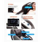 4D Zero Gravity Massage Chair with AI Voice
