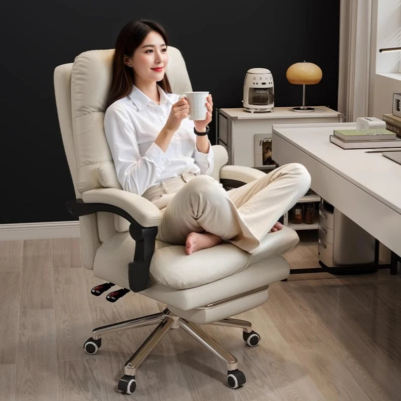 Comfy Luxury Ergonomic Home Office Chair