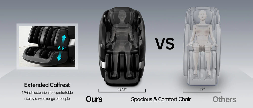 Full Body Massage Recliner with Zero Gravity
