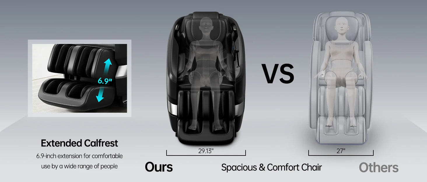 Full Body Massage Recliner with Zero Gravity