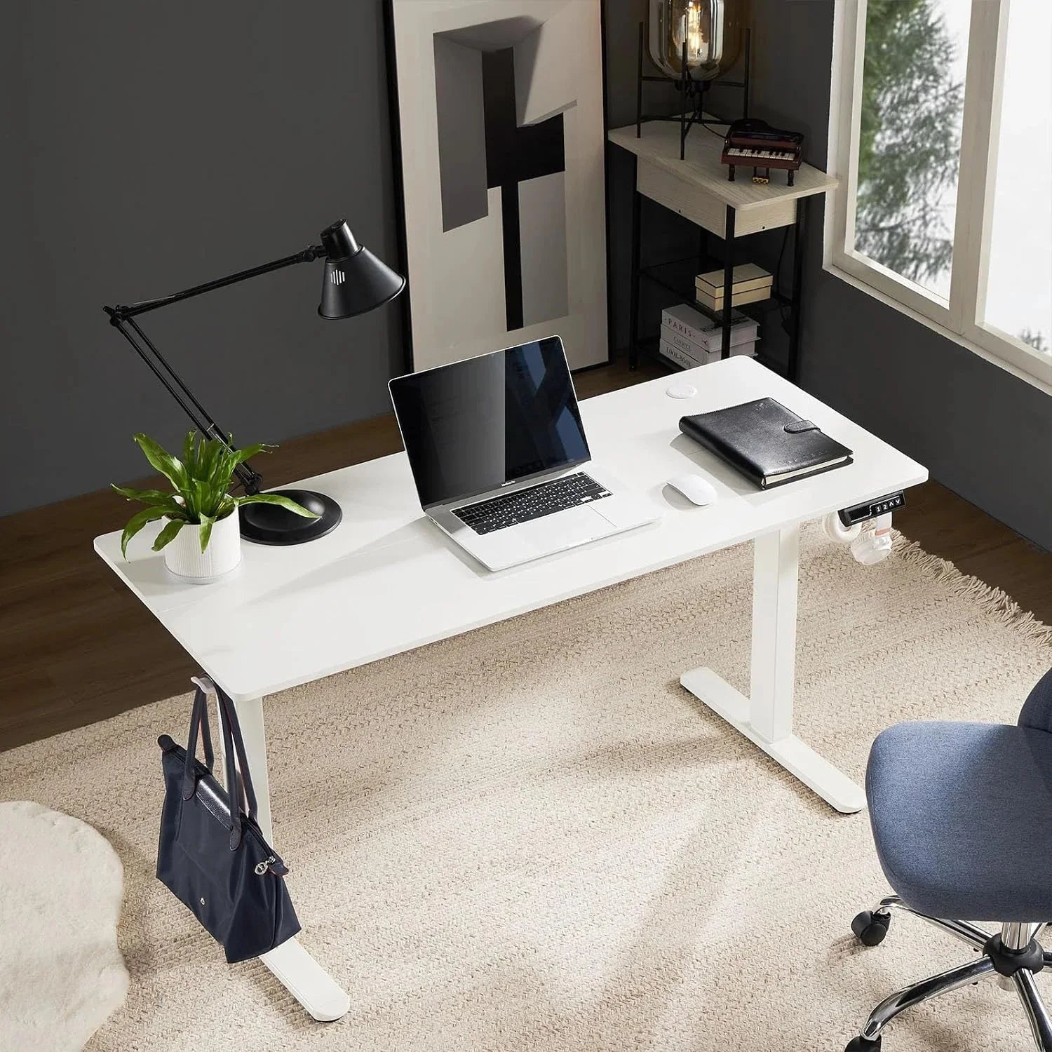 Adjustable Standing Smart Computer Desk