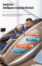 Luxury 4D SL-Track Zero Gravity Massager