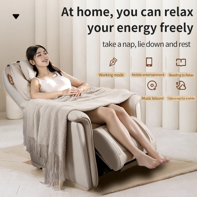 Luxury 4D SL Recliner Zero Gravity Chair