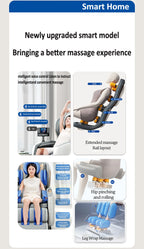 Zero Gravity Massage Chair with Heating and Bluetooth
