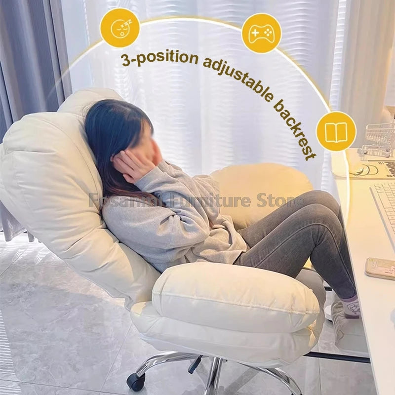 Soft Large Swivel Gaming Office Chair
