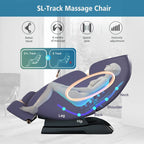 4D SL-Track Massager with App and Yoga Stretch
