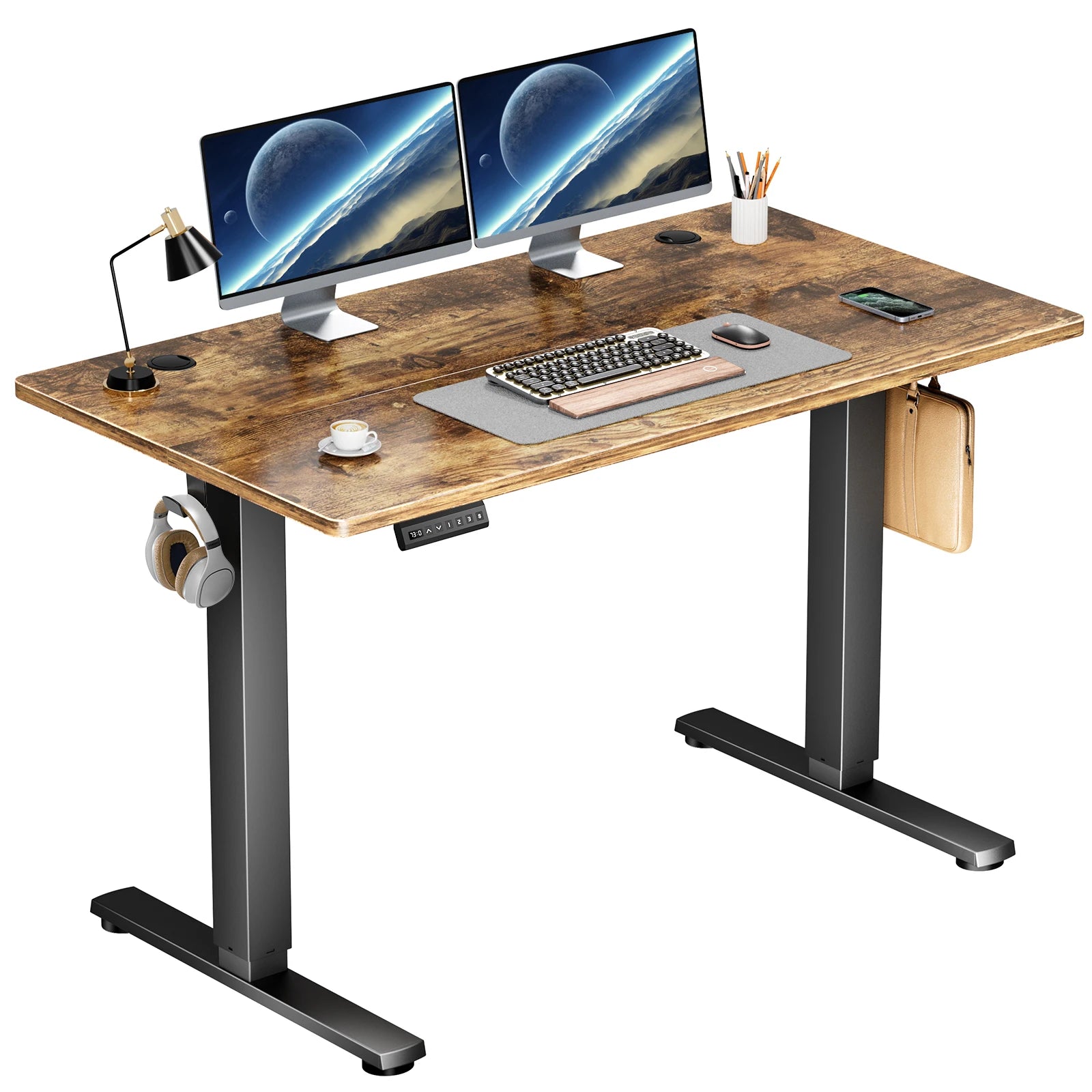 Electric Standing Desk for Ergonomic Workstation