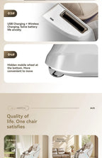 4D Electric Full Body Zero Gravity Chair