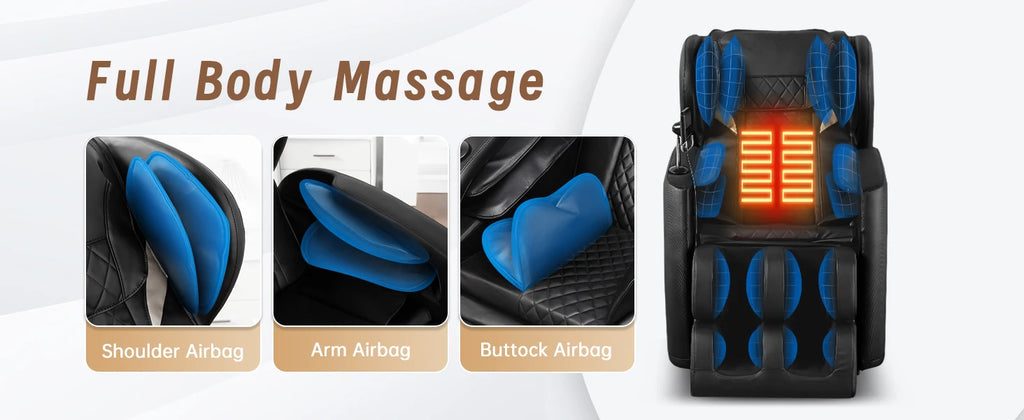Zero Gravity Recliner Massage Chair with Heating