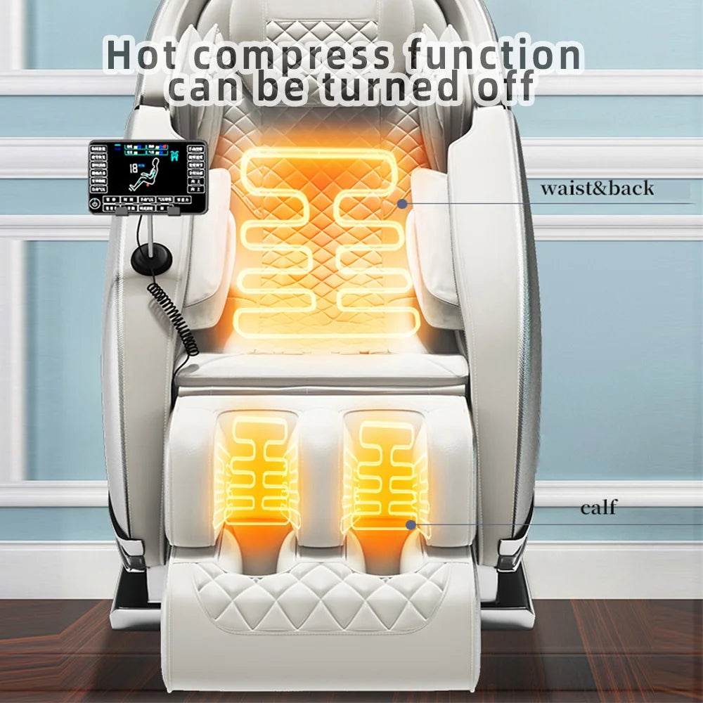 4D SL Airbag Zero Gravity Massage Chair