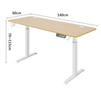 Modern Electric Height Adjustable Standing Desk