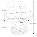 Soft Large Swivel Gaming Office Chair