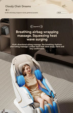 4D Electric Full Body Zero Gravity Chair