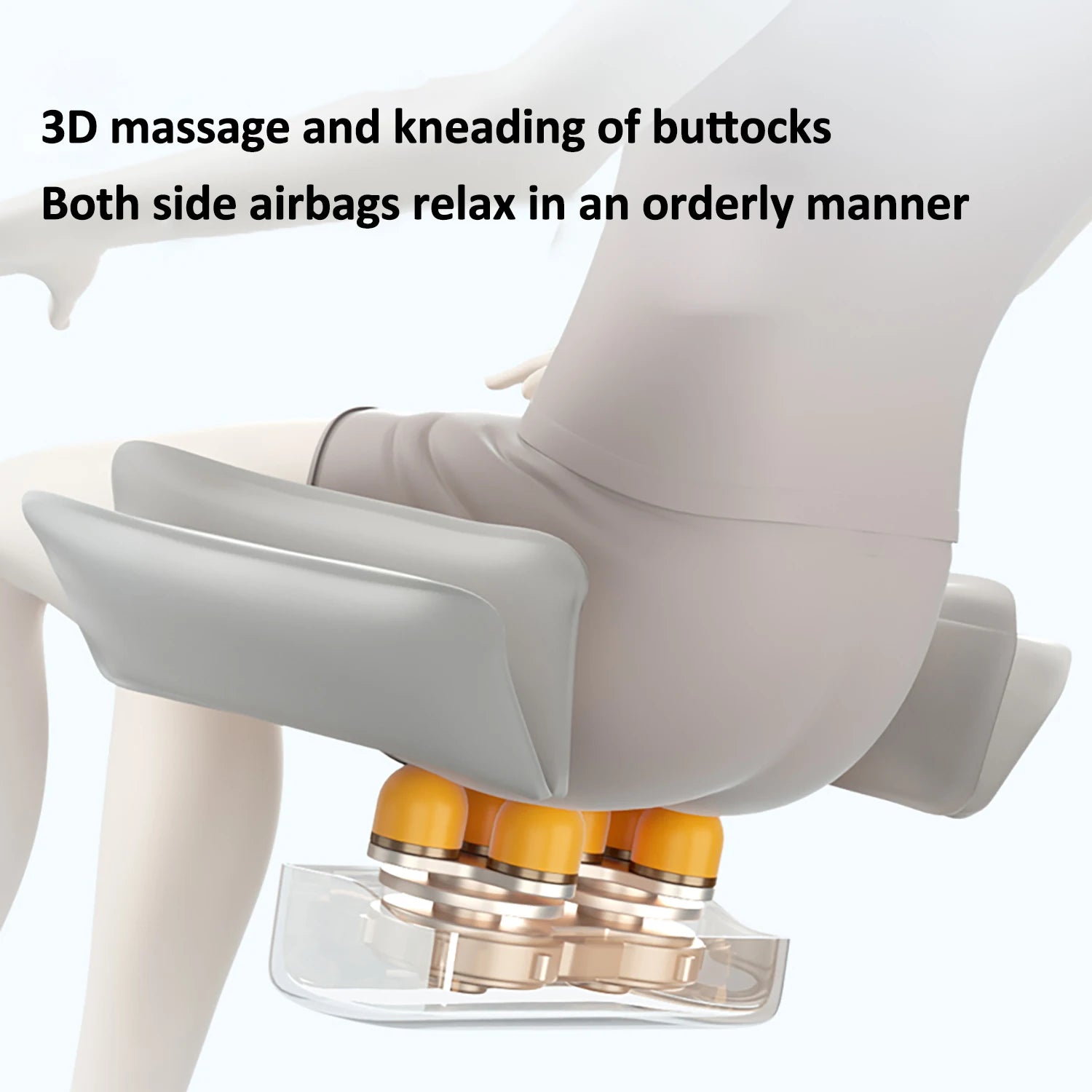 Zero Gravity Massage Chair with Heating and Bluetooth