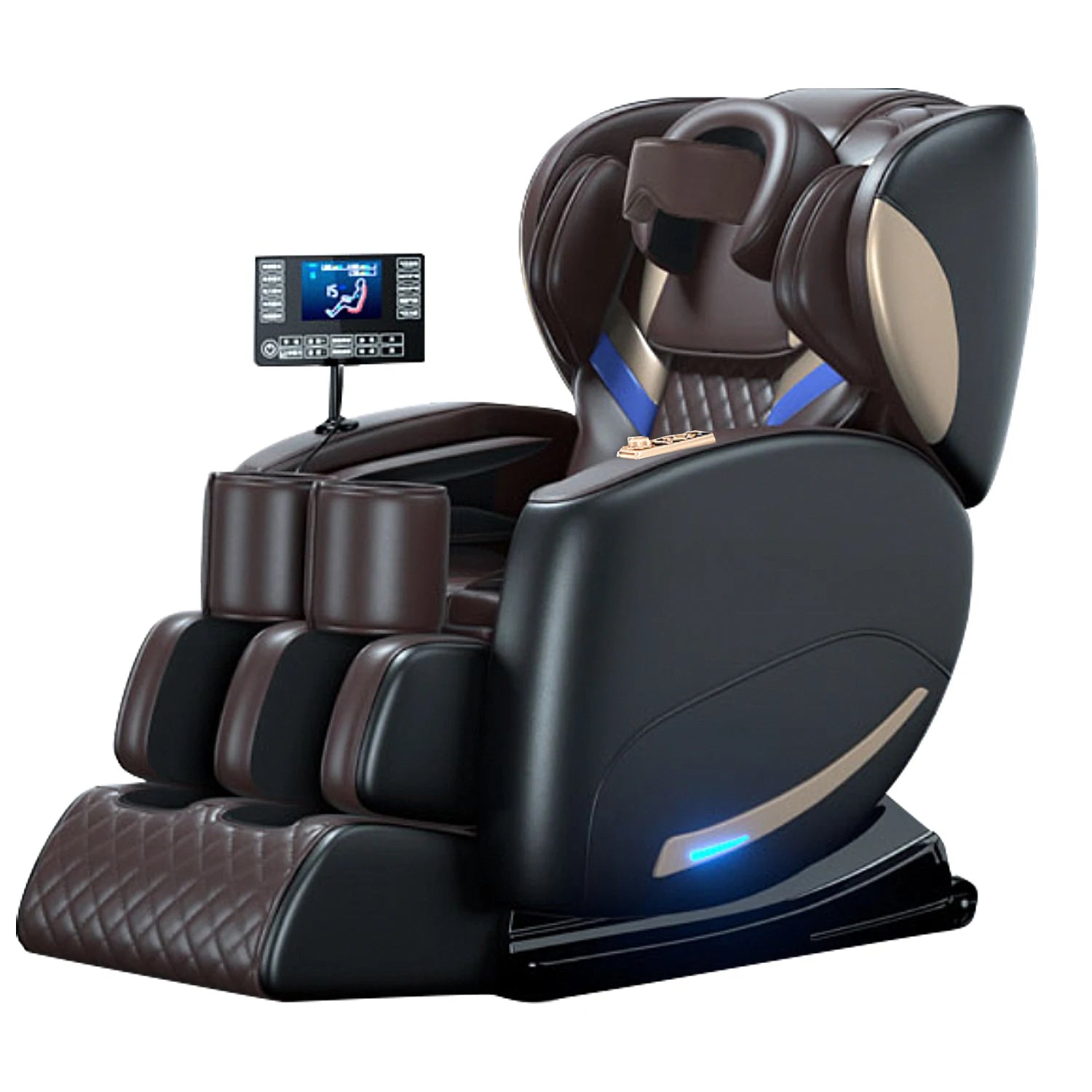 Zero Gravity Massage Chair with Heating and Bluetooth