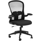 Ergonomic Swivel PC Desk Chair with Wheels