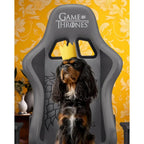Thrones Ergonomic Gaming Chair with Headrest