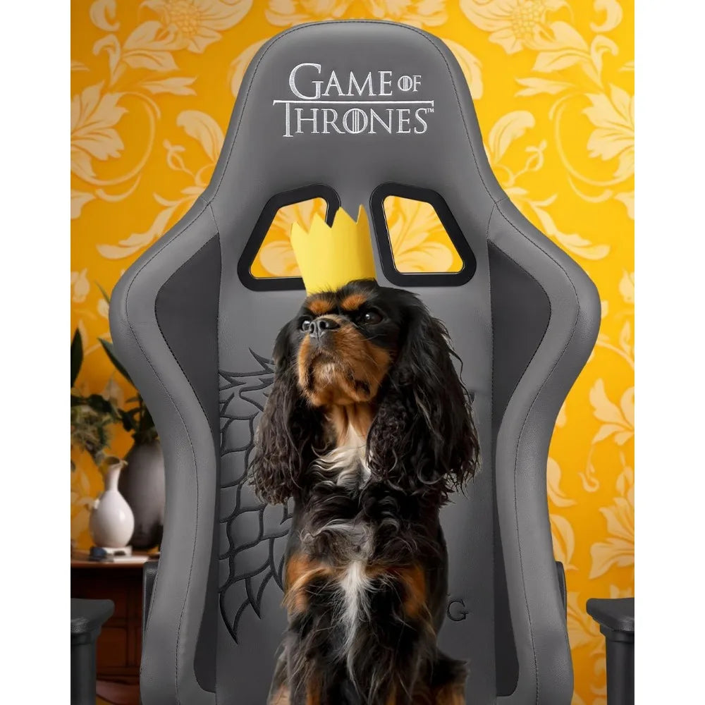 Thrones Ergonomic Gaming Chair with Headrest
