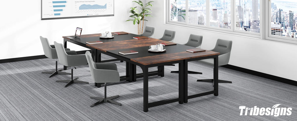 Large Modern Office Computer Writing Desk