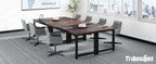 Large Modern Office Computer Writing Desk