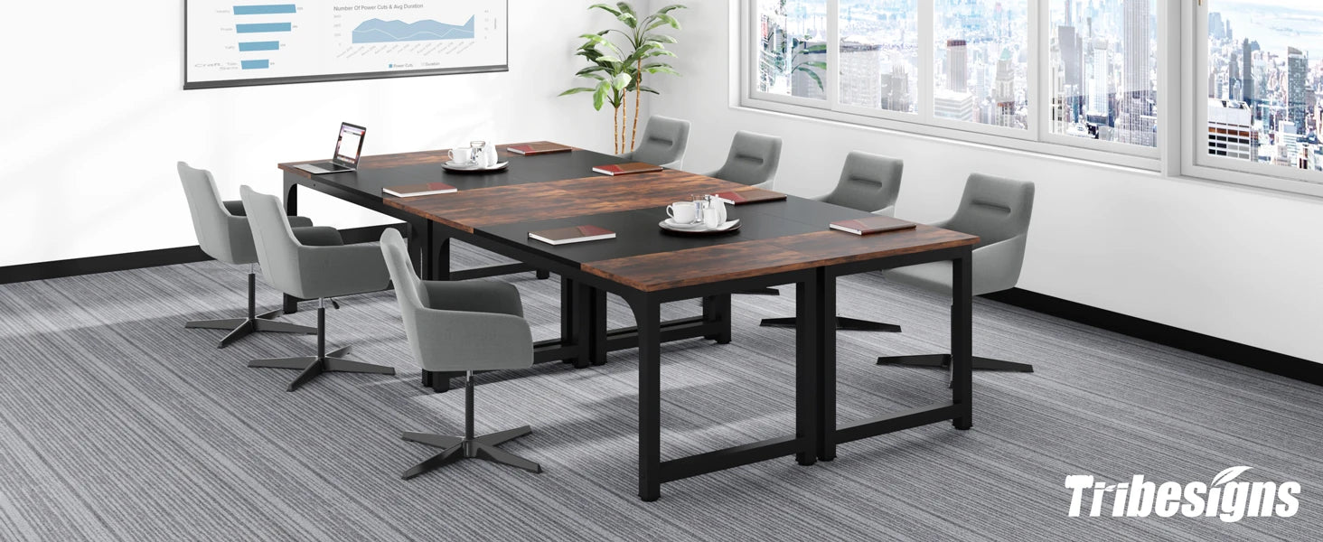 Large Modern Office Computer Writing Desk
