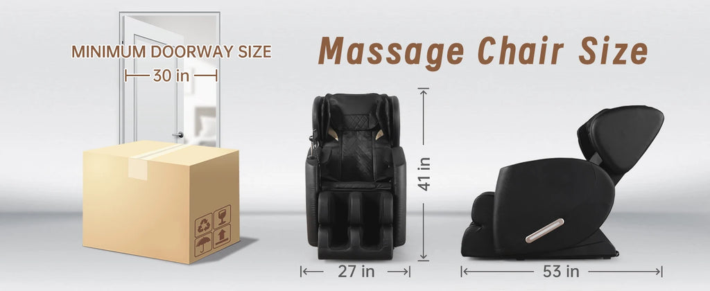 Zero Gravity Recliner Massage Chair with Heating