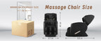 Zero Gravity Recliner Massage Chair with Heating