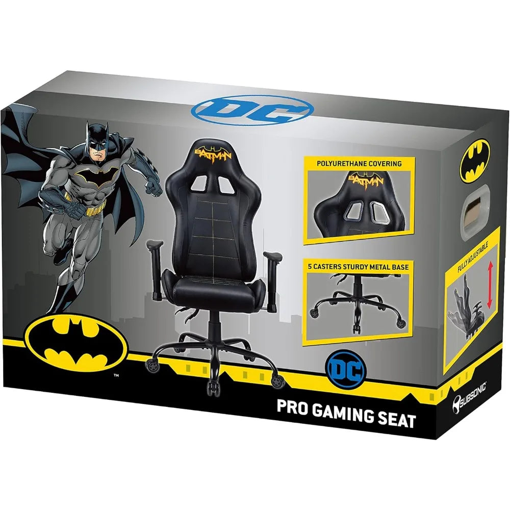 Ergonomic Batman Gaming Chair for Adults