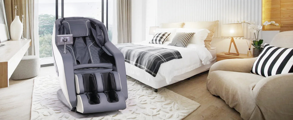 4D Zero Gravity AI Voice Massage Chair