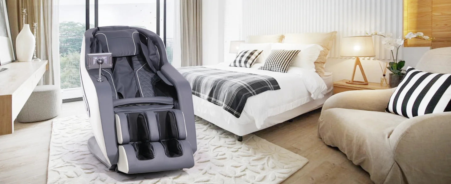 4D Zero Gravity AI Voice Massage Chair