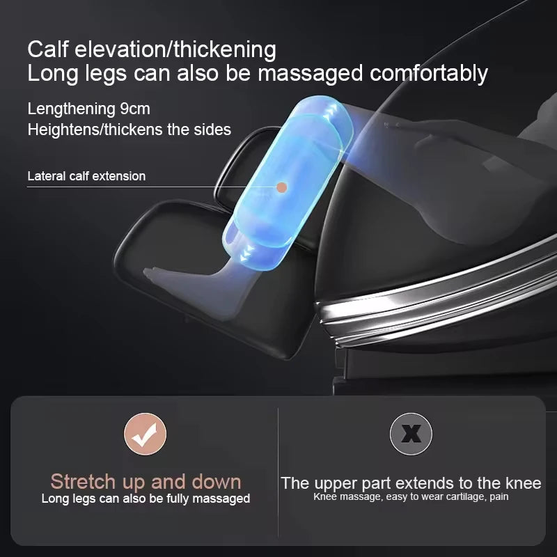 4D SL Airbag Zero Gravity Massage Chair