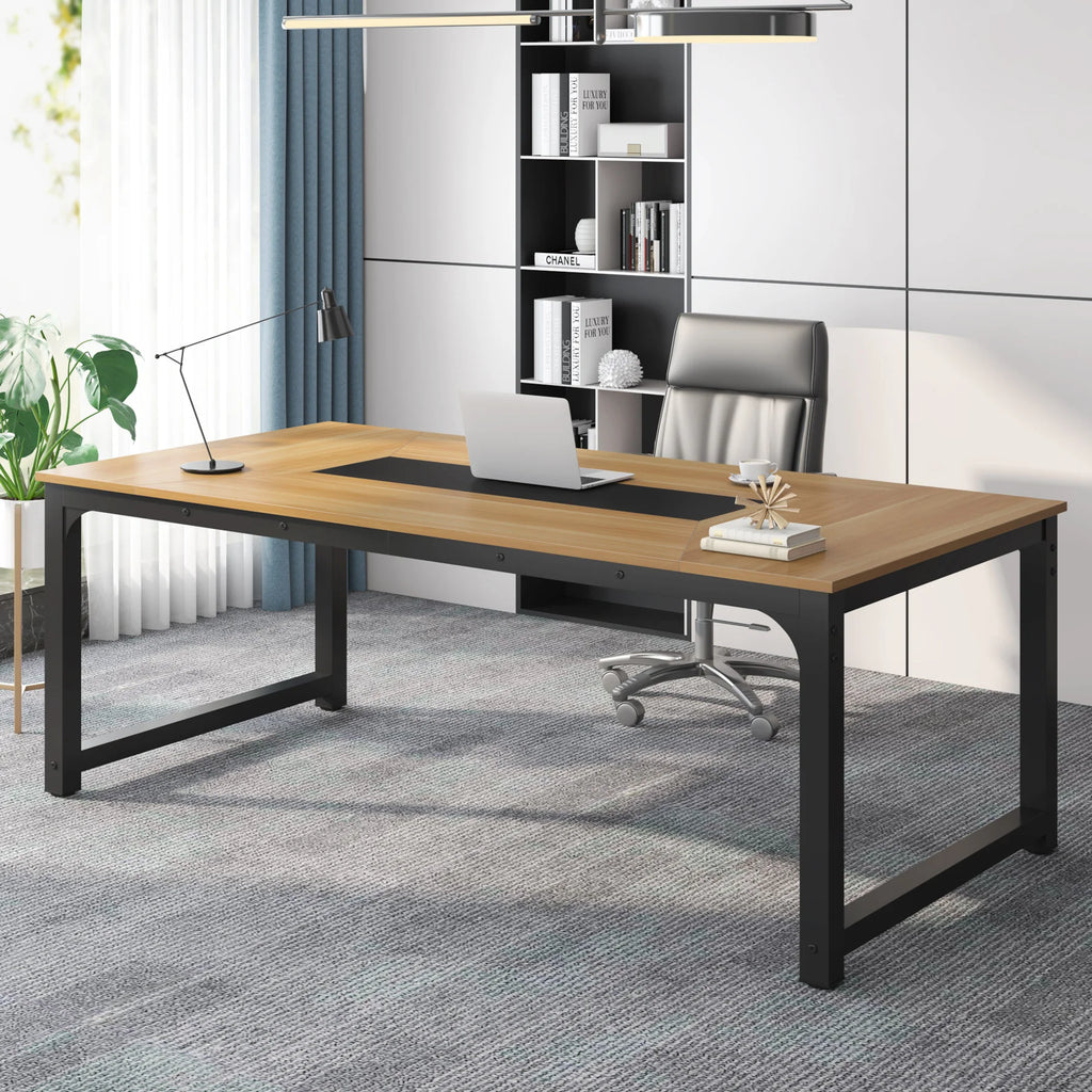 70-Inch Modern Executive Office Computer Desk
