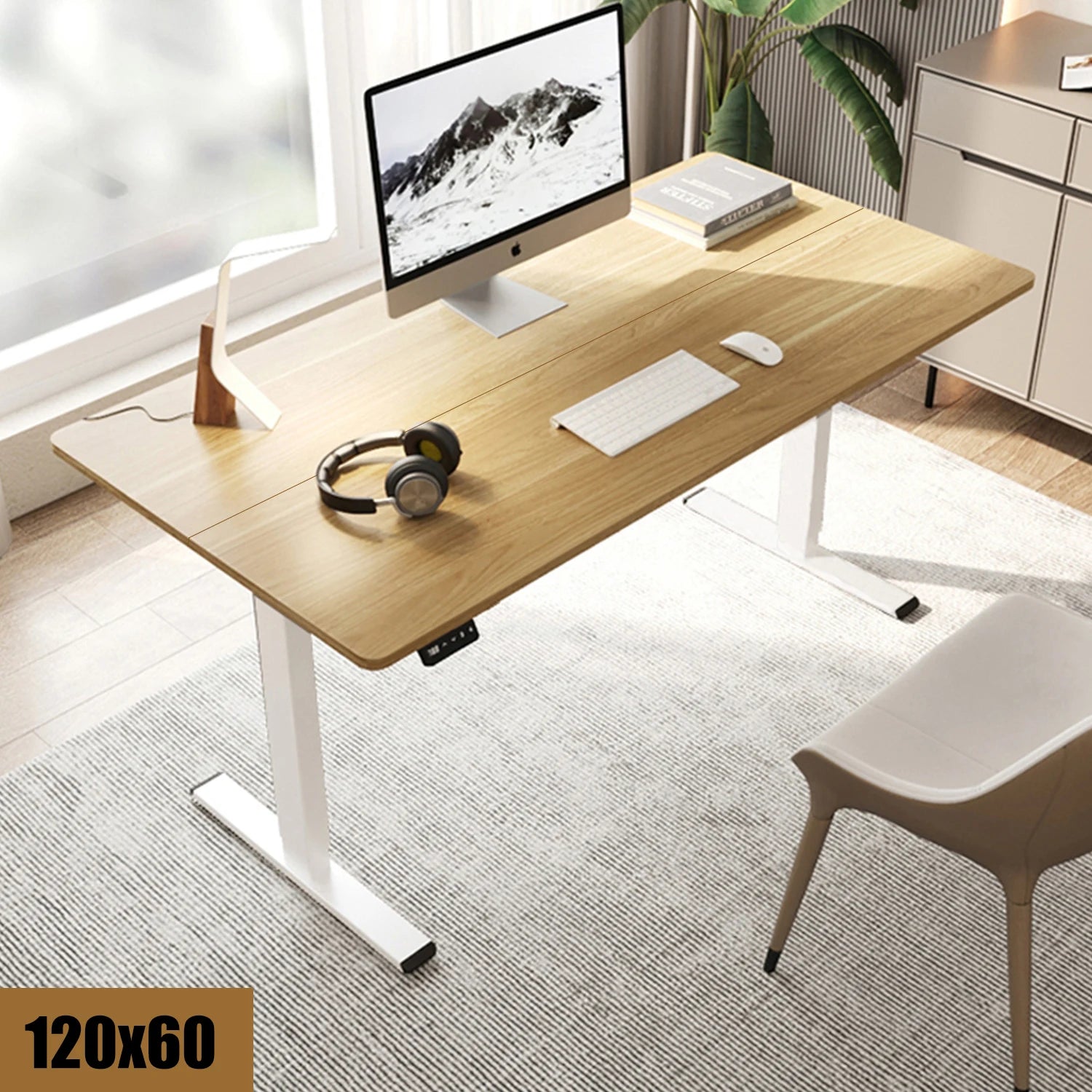 Adjustable Standing Smart Computer Desk