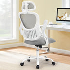 Mesh Ergonomic Office Chair with Flip-Up Arms